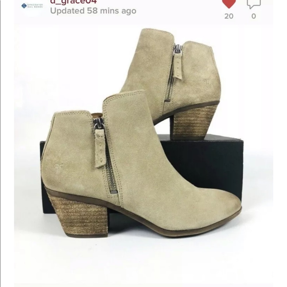 Frye ankle booties 6